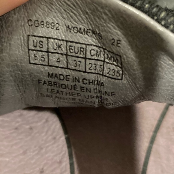 Aravon Pyper Ubal Black Sneakers Size 6.5 - Picture 10 of 11